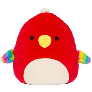 Squishmallow Paco the Red Parrot 16" UltraSoft Stuffed Animal Toy Plush New